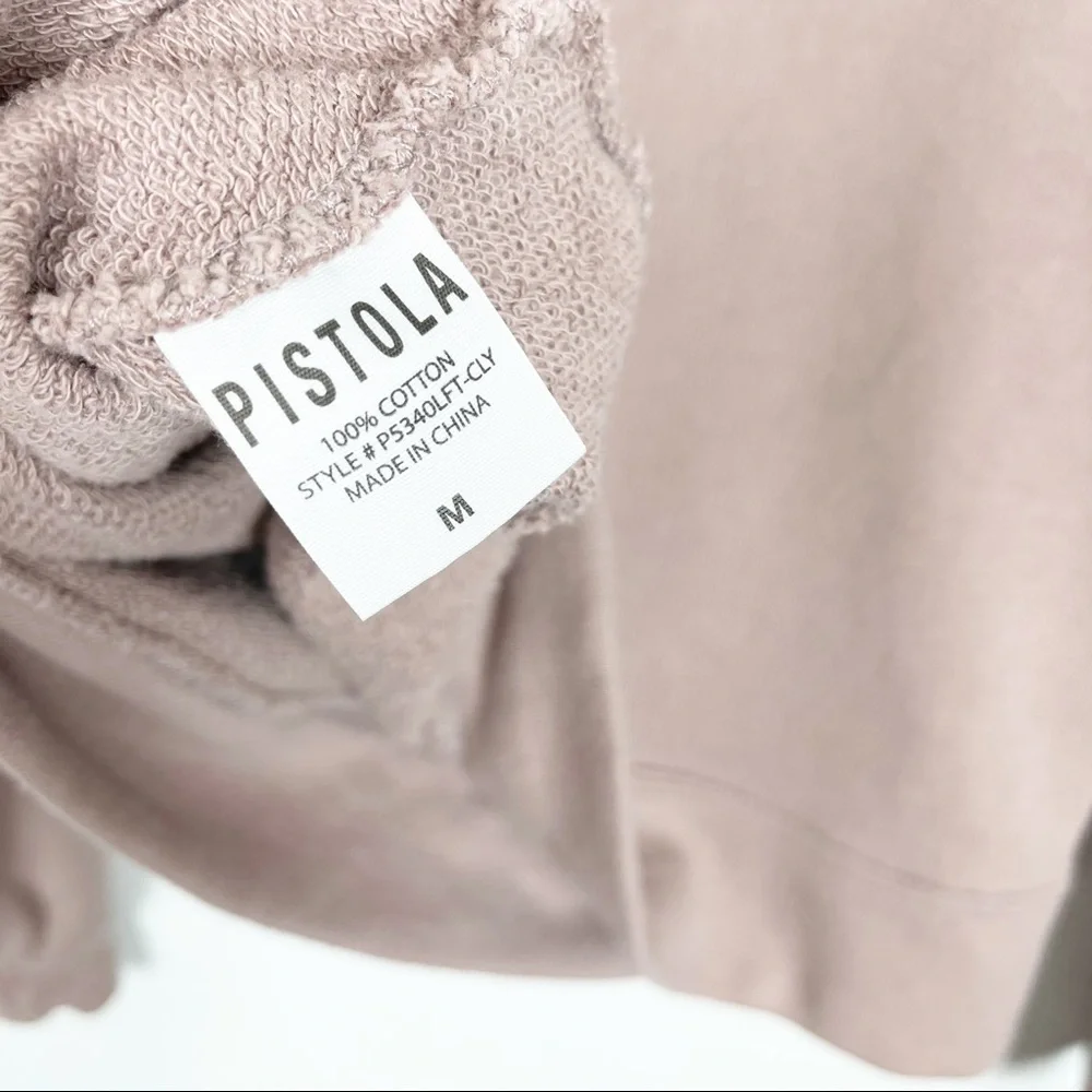 Revolve Pistola Lenora Flange Nude Pink‎ Clay Sweater Medium